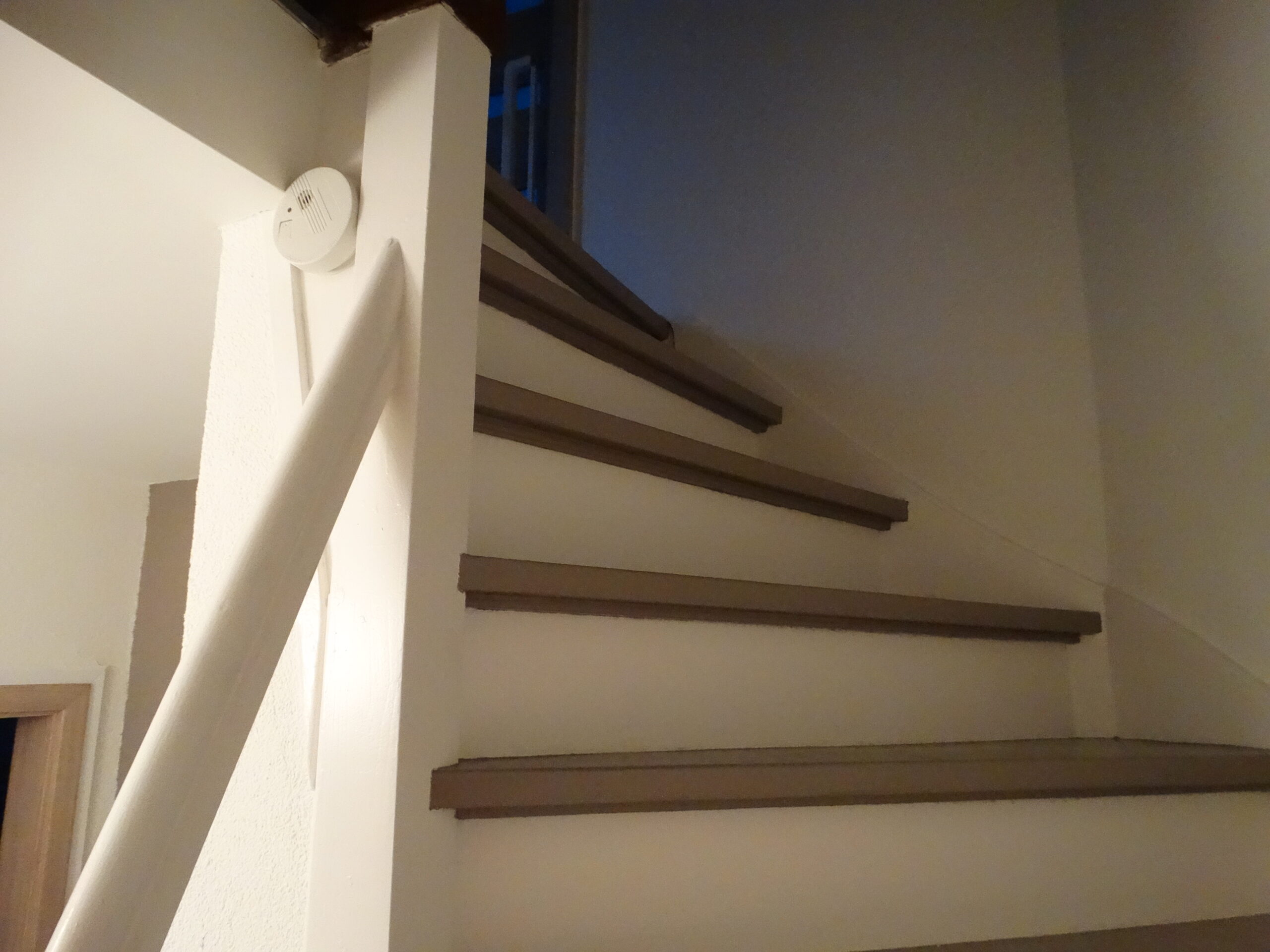 Renovation of old wooden stairs -’19 Bergen op Zoom