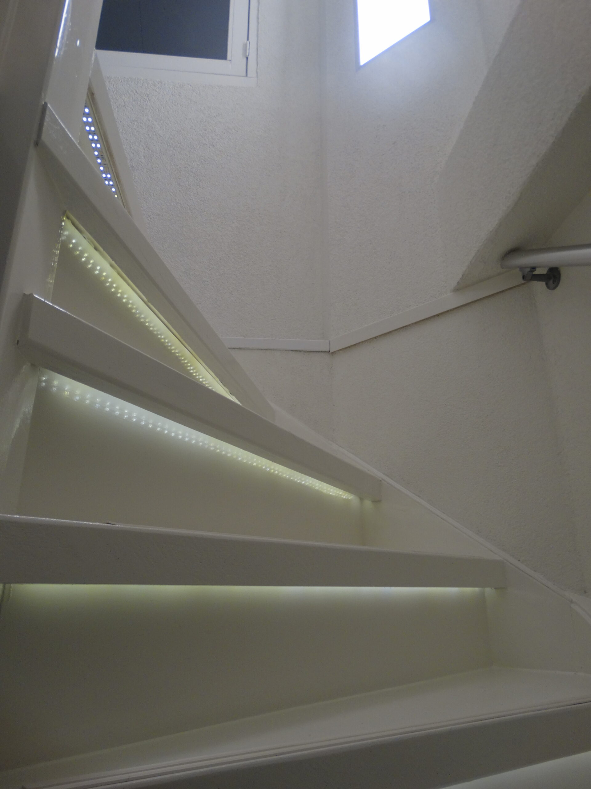 Renovation of old wooden stairs -’18 Bergen op Zoom