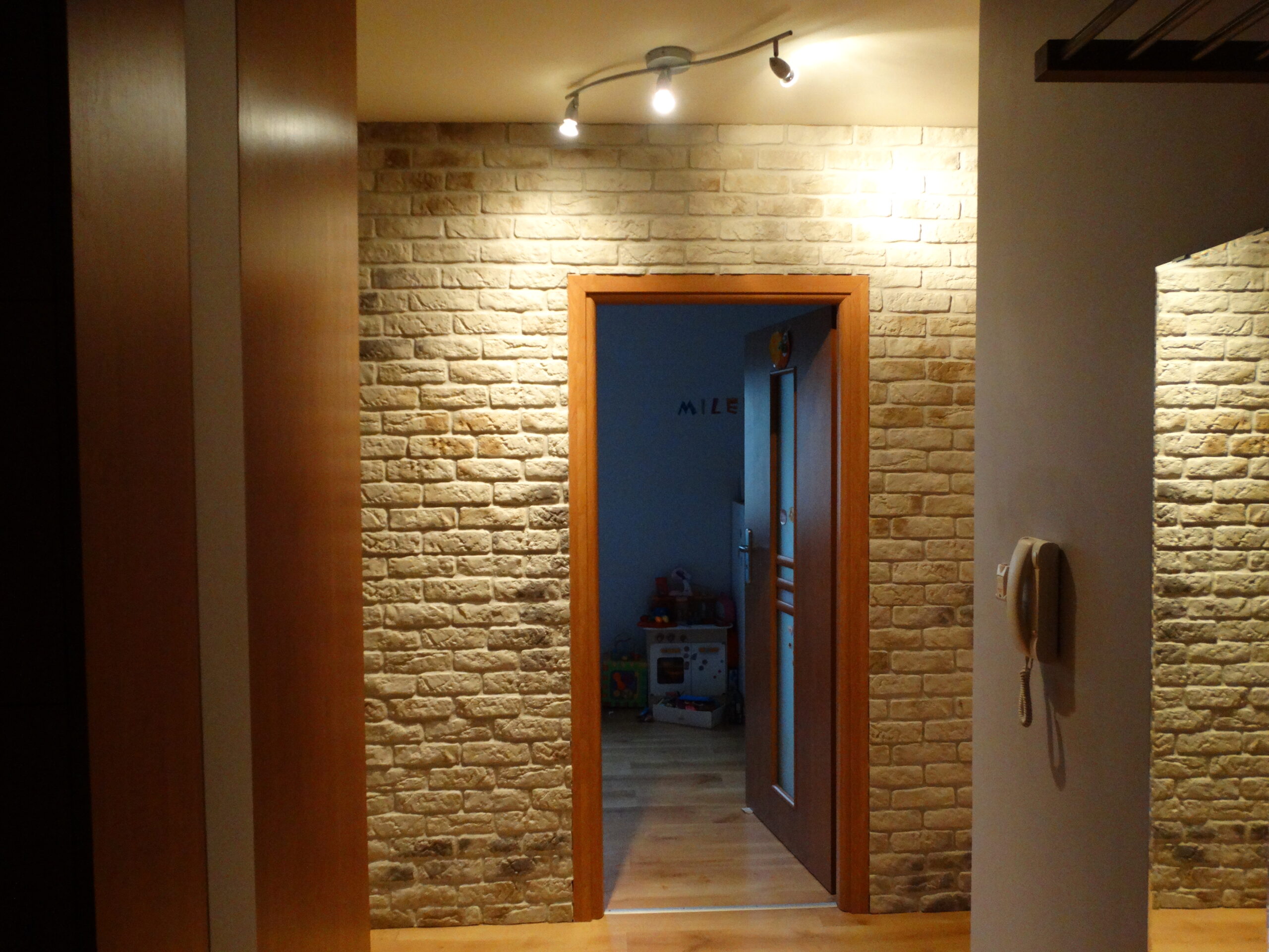 Renovation of the bathroom and corridor – ’17 Warsaw